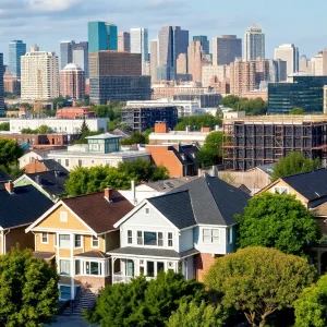Renovated homes in Detroit reflecting the city's real estate revival.