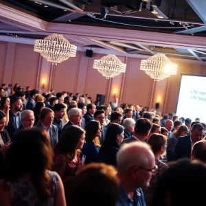 Attendees at the 2025 Fierce Pharma Marketing Awards celebrating creativity and innovation.