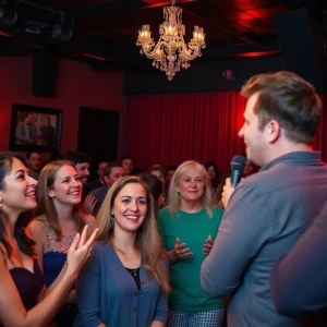 Comedians performing at FTQEE Edge Stand Up Comedy Showcase