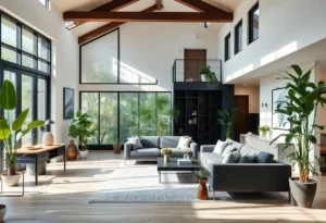 Various home renovation projects showcasing updated kitchens, living areas, and outdoor spaces.