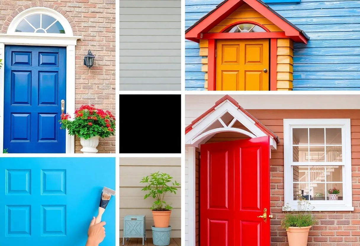 Exterior and interior painting services showcased by JMJ Painting & Power Washing in Northville, MI