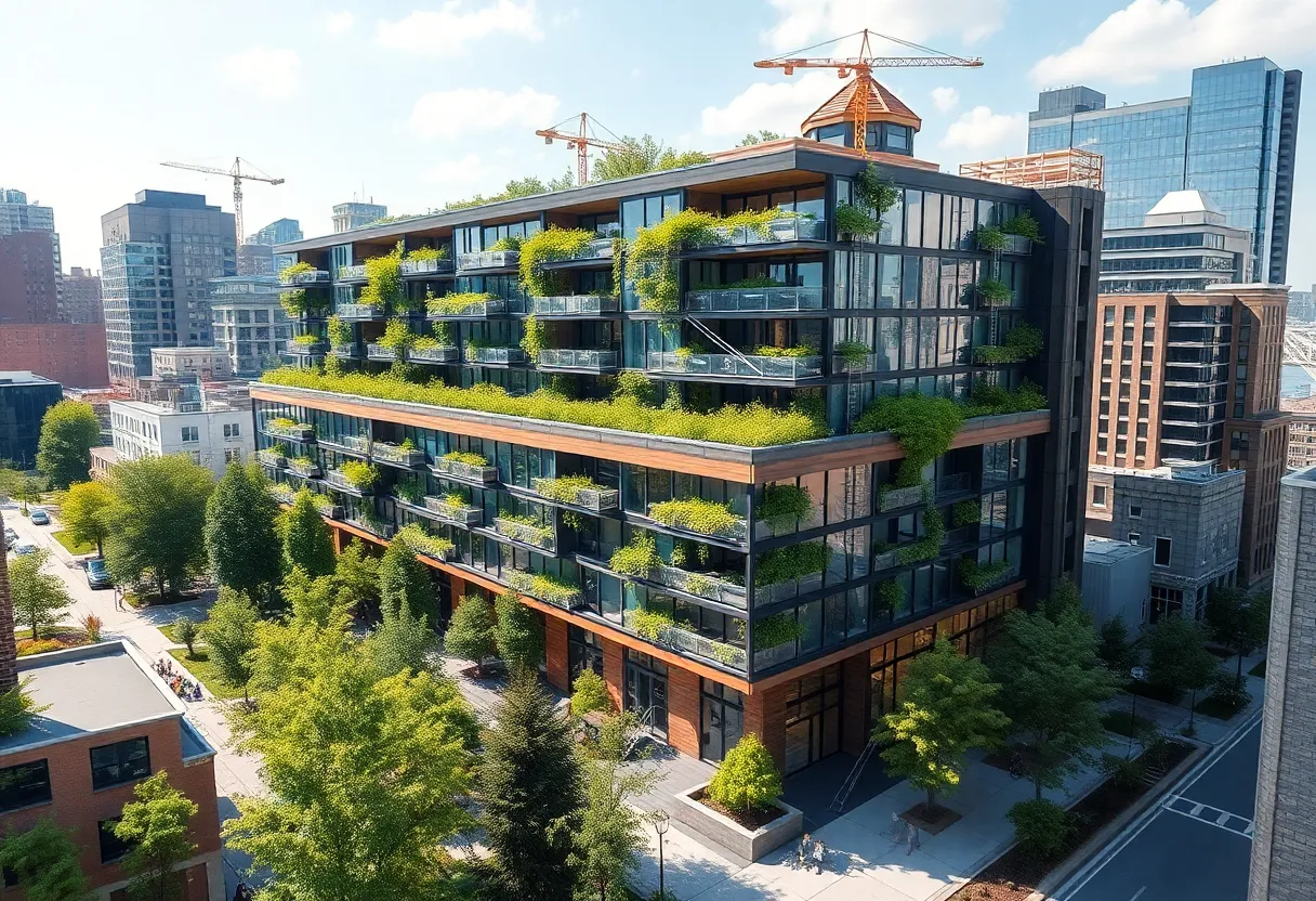 Community engagement in home remodeling efforts in Detroit