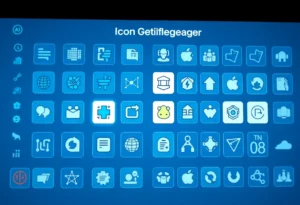 LogoAI's innovative AI Icon Generator interface
