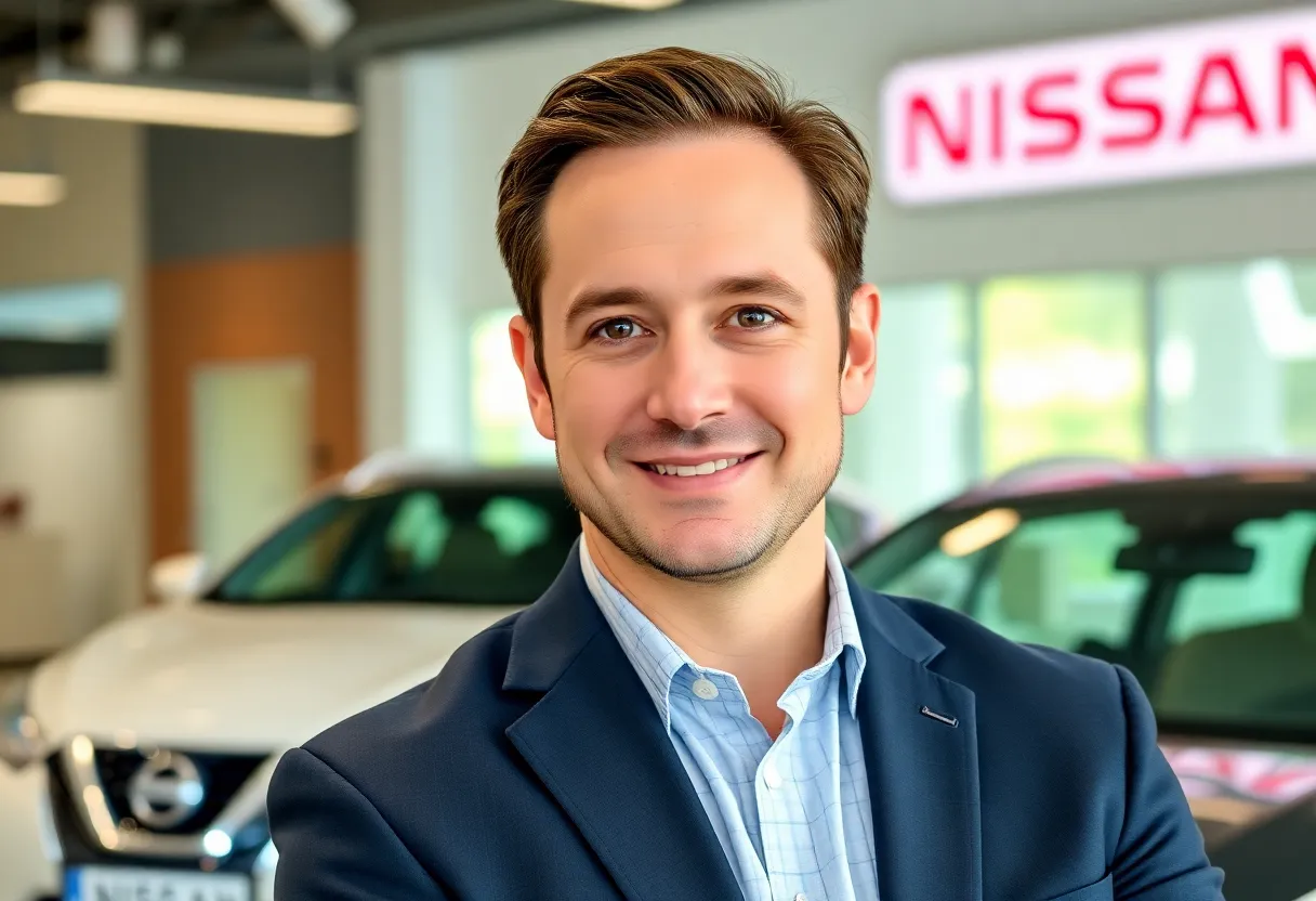 Michael Soutter, Senior Vice President of Nissan U.S. Marketing and Sales