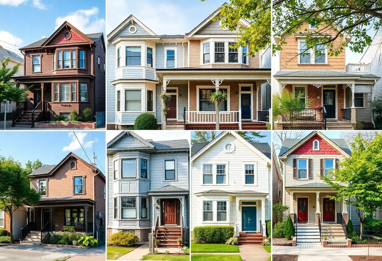 A colorful renovated home with upcycled materials reflecting community art.