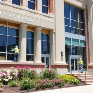 Renovation plans for Skillman Branch Library in Detroit