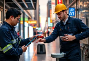 Tools and AI technology in a home renovation setting