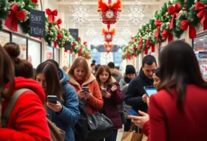 Shoppers using social media for Black Friday 2025 deals