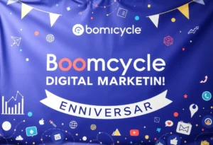 Boomcycle Digital Marketing 20th Anniversary Banner