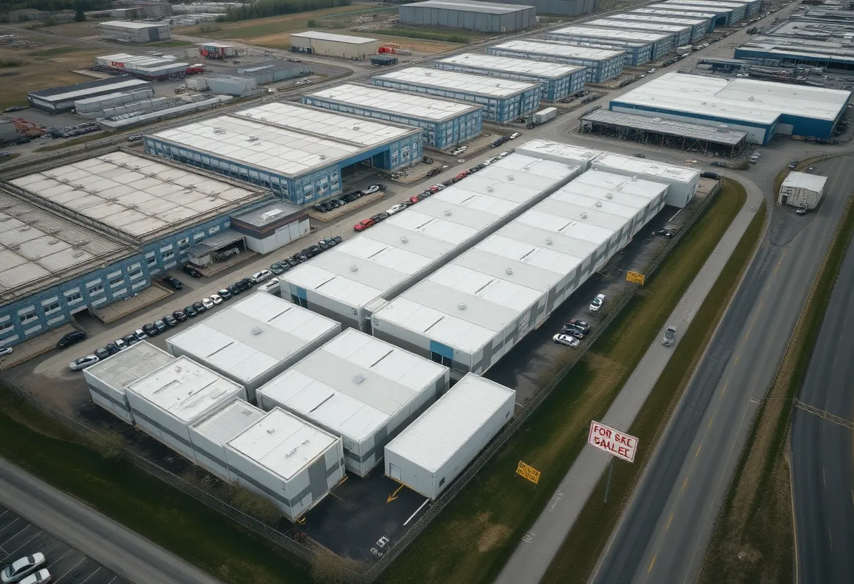 Closed manufacturing facility in Detroit due to layoffs