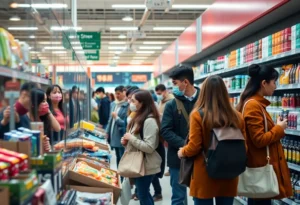 Graphic depicting consumer sentiment trends in the U.S.