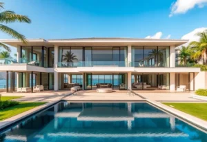 Stunning renovated mansion with lake views