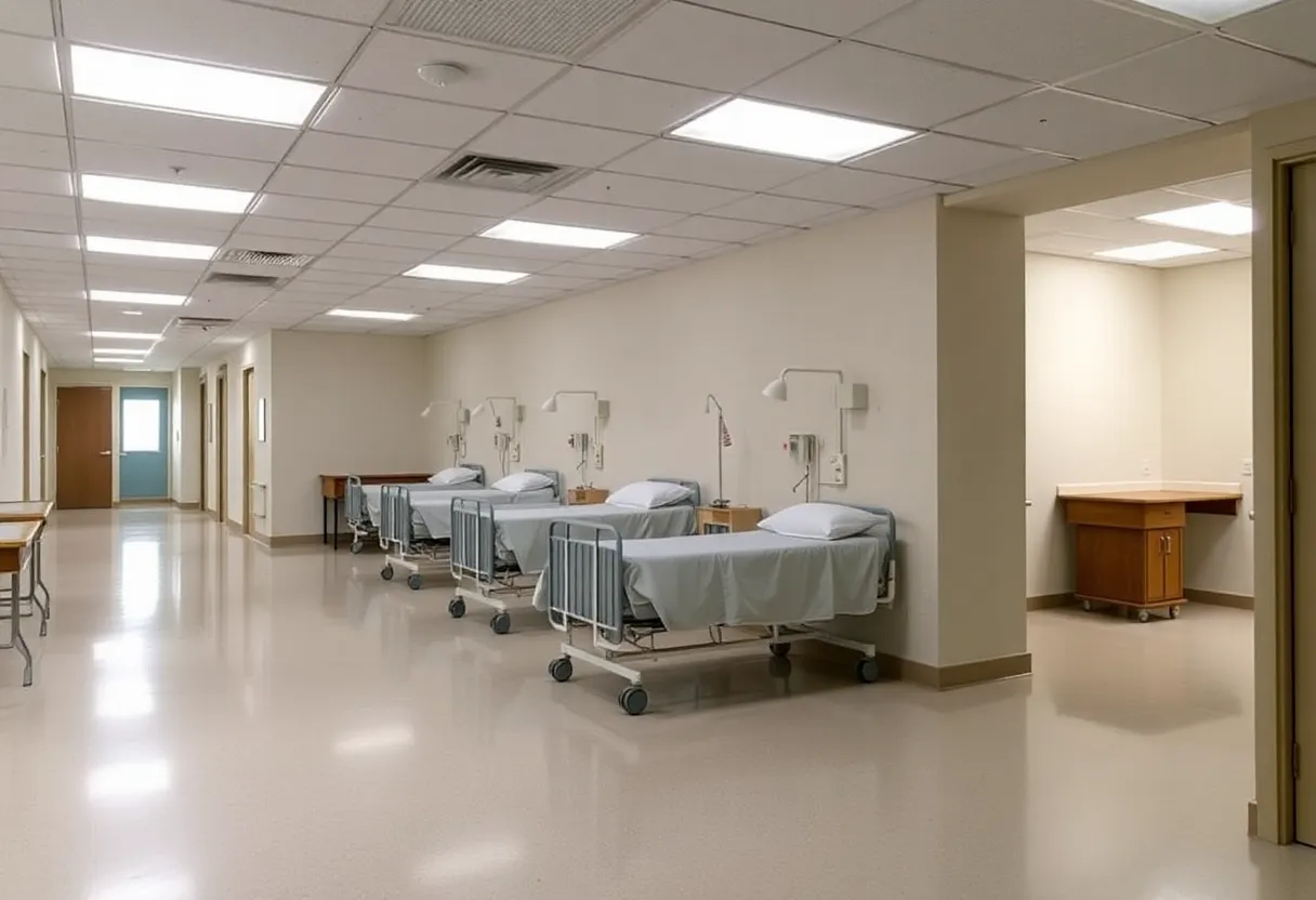 Premier Care LLC nursing home facility interior