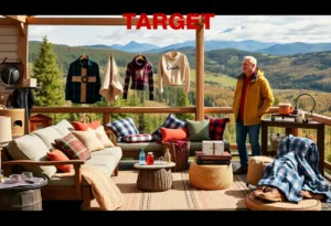 Target and Woolrich collaboration lifestyle collection