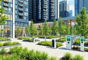 Conceptual image of renovated Briarwood Mall