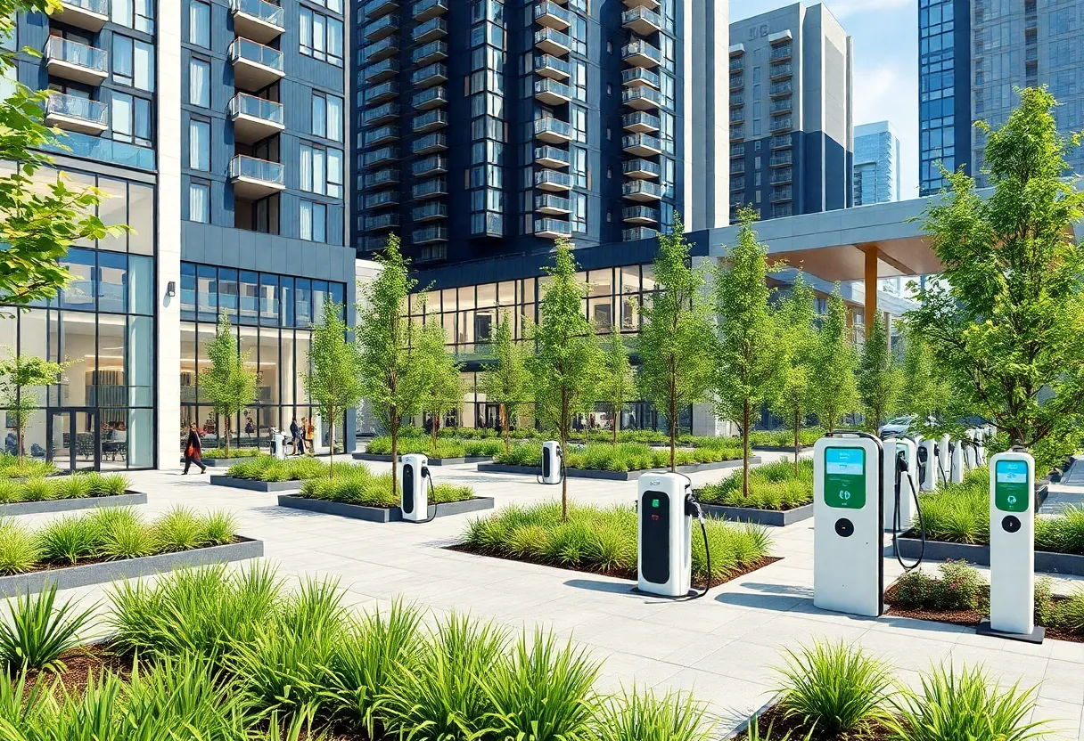 Conceptual image of renovated Briarwood Mall