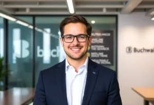 Max Nagler, Vice President of Branding & Digital at Buchwald