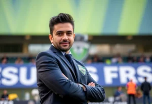 Ro Vega, Chief Marketing Officer for Seattle Sounders FC