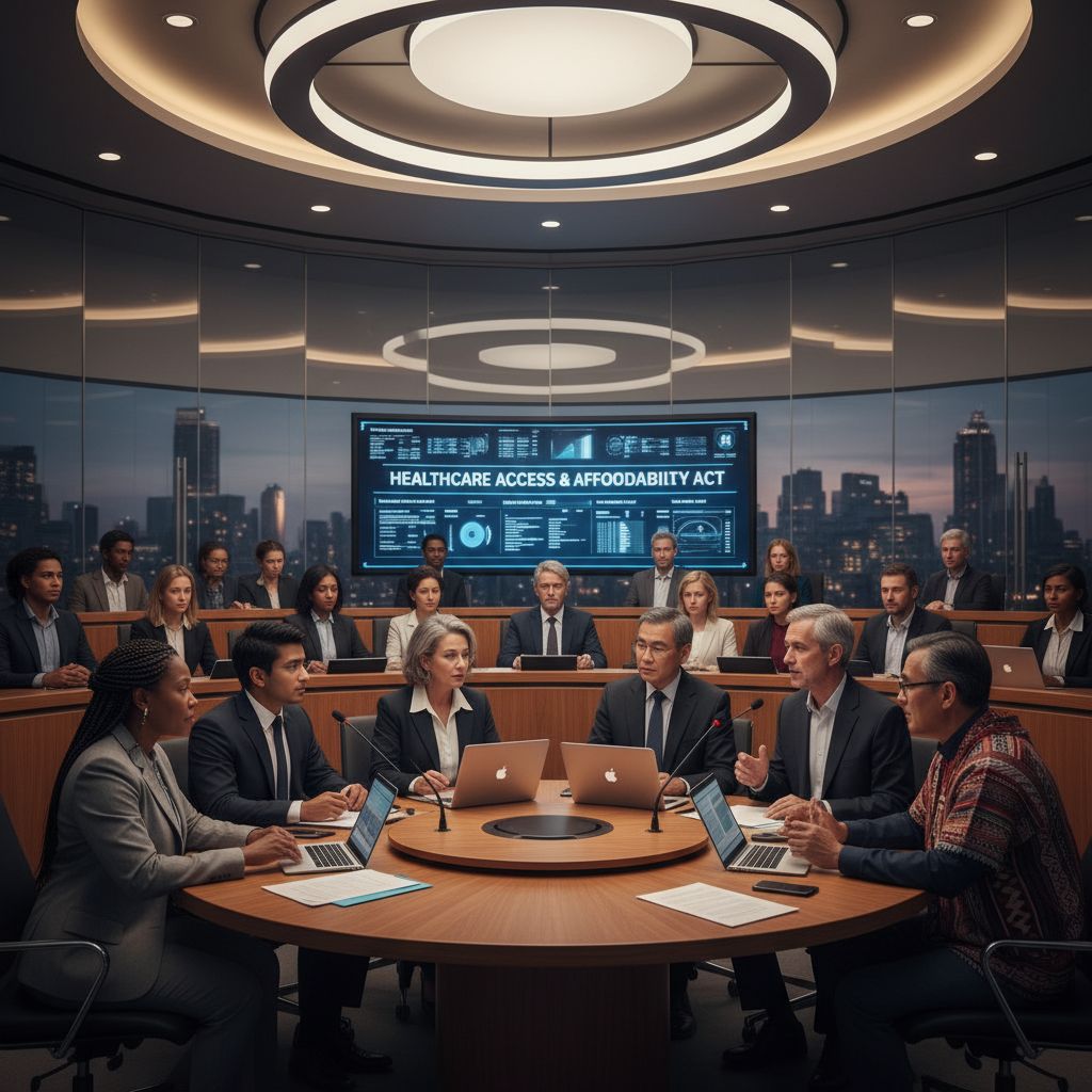 Lawmakers discussing legislation to reduce prescription drug costs