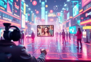 Visual representation of social media marketing trends in 2026