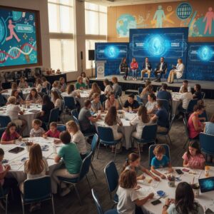 Families and advocates at the Patient Advocacy Summit