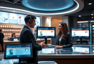 AI technology enhancing customer experience