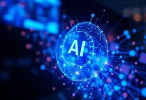 Visual representation of AI improving customer journeys