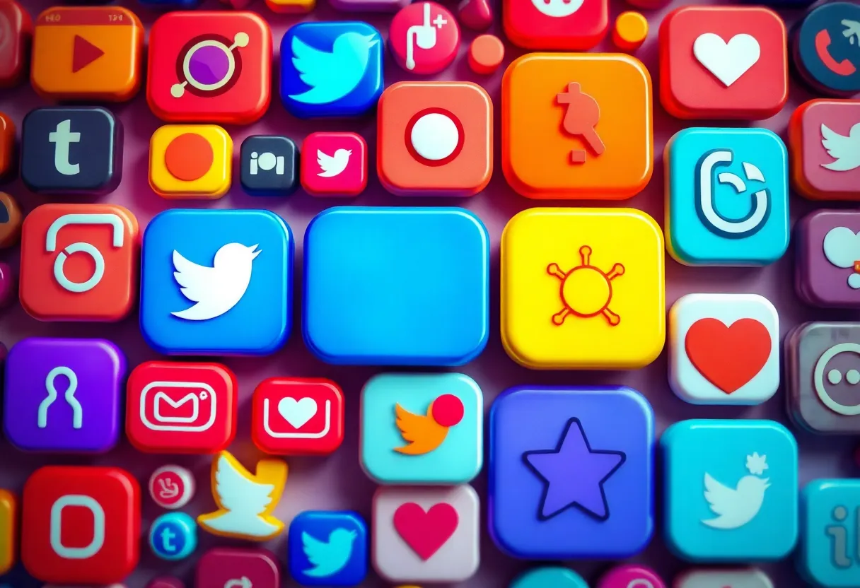 Collage showcasing the future of social media trends in 2026.