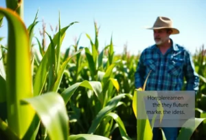 A vibrant cornfield showcasing the potential for 2026 marketing plans.