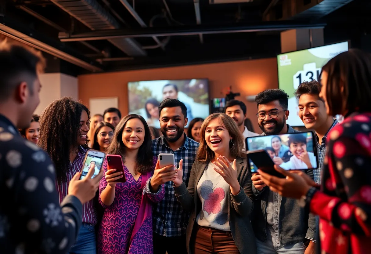 A vibrant representation of video marketing trends in 2026.