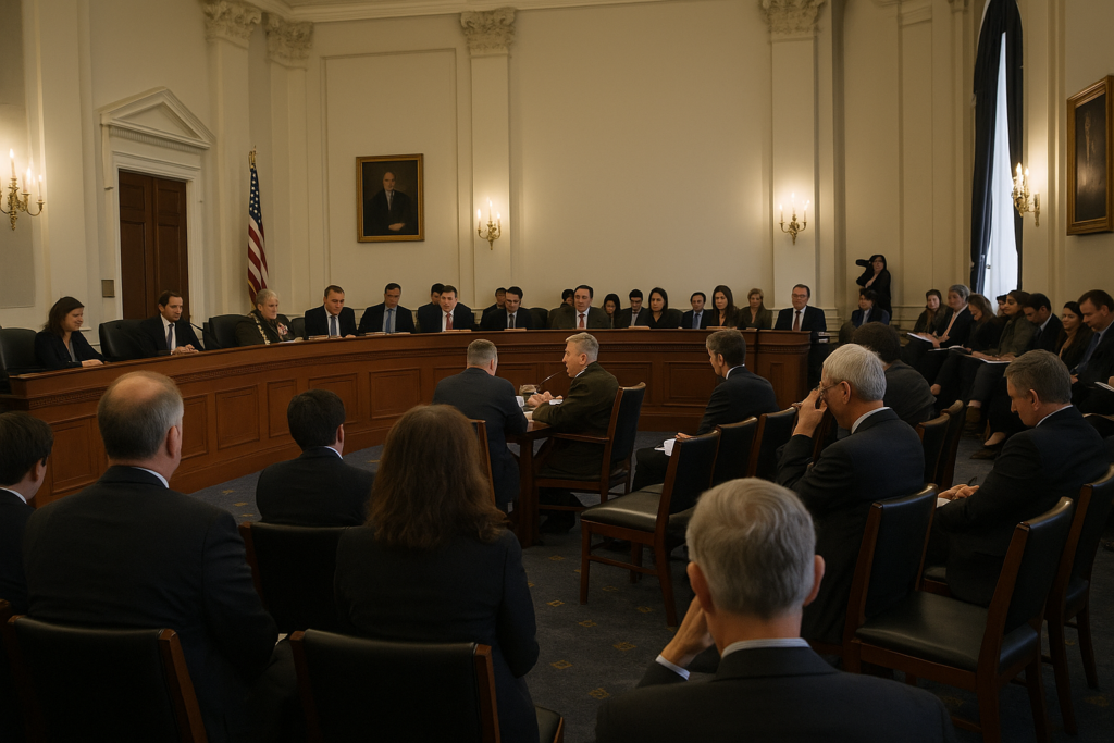 Congress Presses for Answers Amid Rising Costs of Iran War