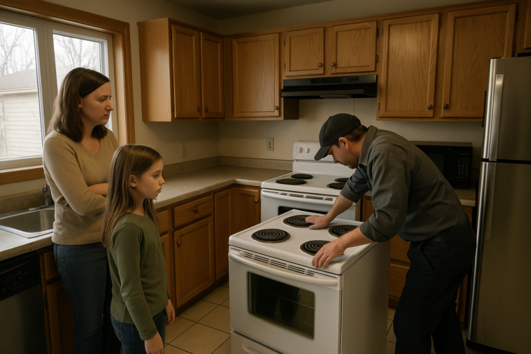 Frigidaire Range Recall Raises Safety Concerns for Northville Households