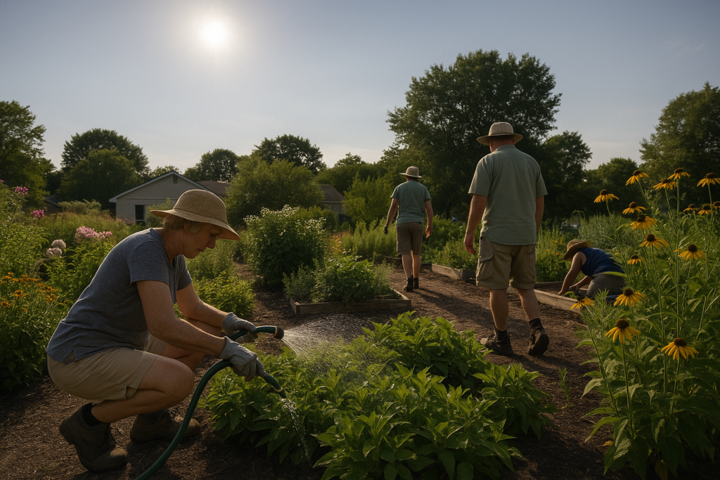 Gardening Tips for Northville Amid Heat Wave