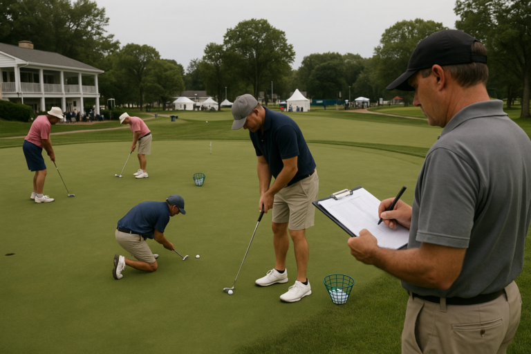 How Amateur Golfers in Northville Can Enhance Their Practice Plans During Tournament Week