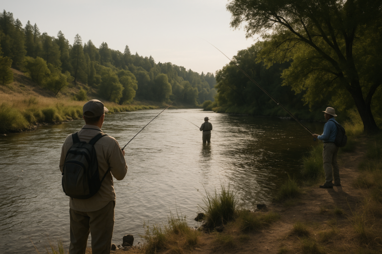 How Northville Anglers Can Choose Between Early-Morning, Evening, and Shaded-Water Tactics