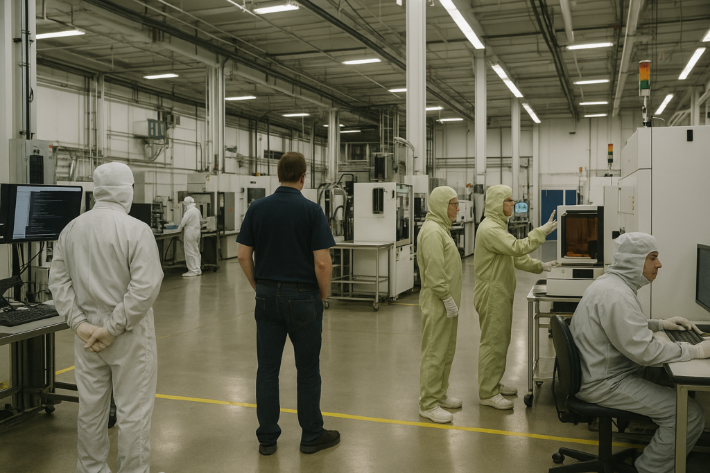 Micron’s AI Chip Rally Faces Reassessment in Northville