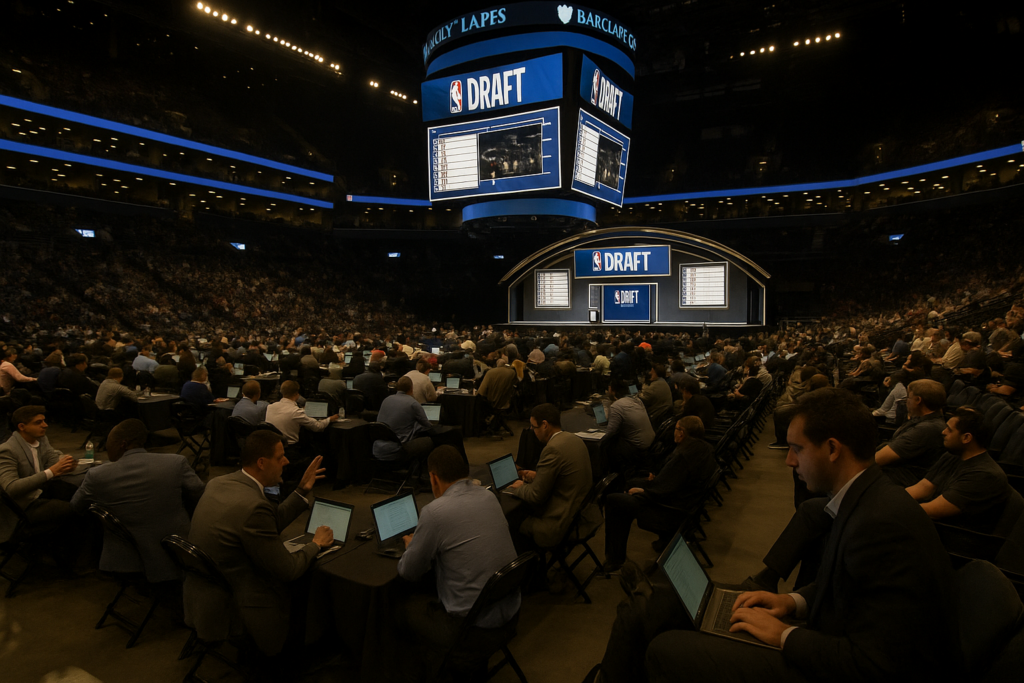 NBA Draft Continues with Second Round at Barclays Center