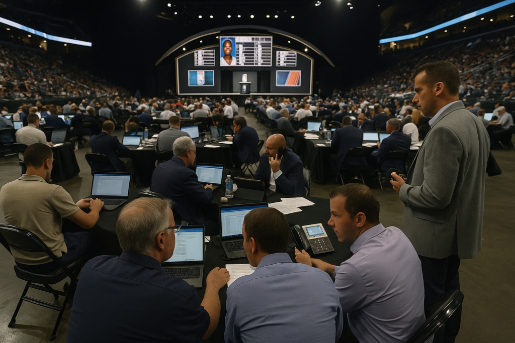 NBA Draft Sees Late Trades Impacting First Round