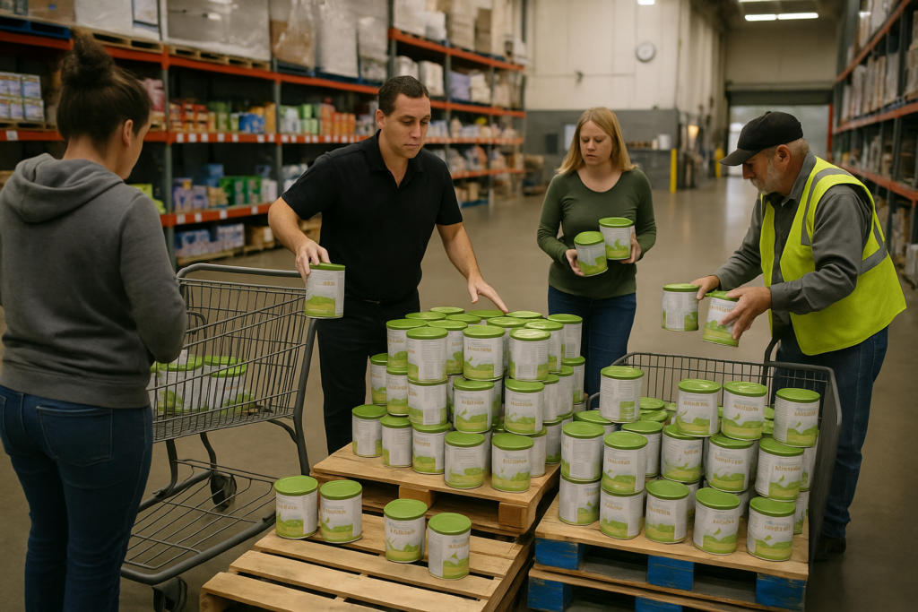 Nara Organics Infant Formula Recall Linked to Botulism Cases