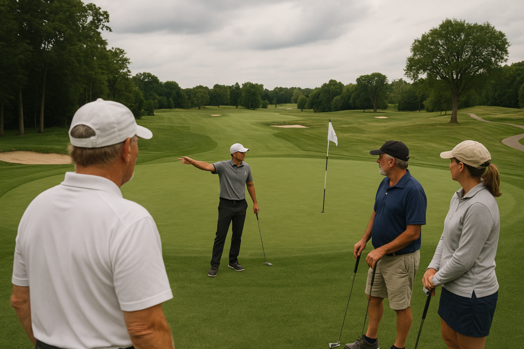 Navigating the Golf Course: Lessons from the Pros for Weekend Players in Northville