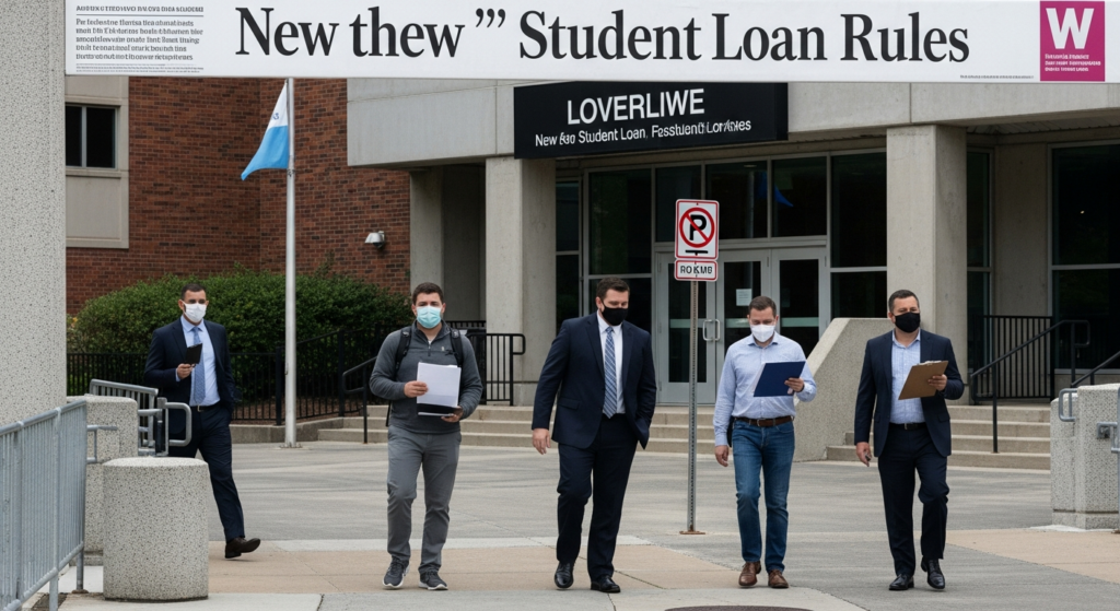 New Federal Student Loan Rules Link School Aid to Graduate Earnings