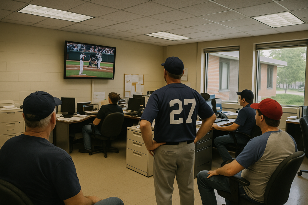 Northville Baseball Fans Eye Saturday’s MLB Matchups
