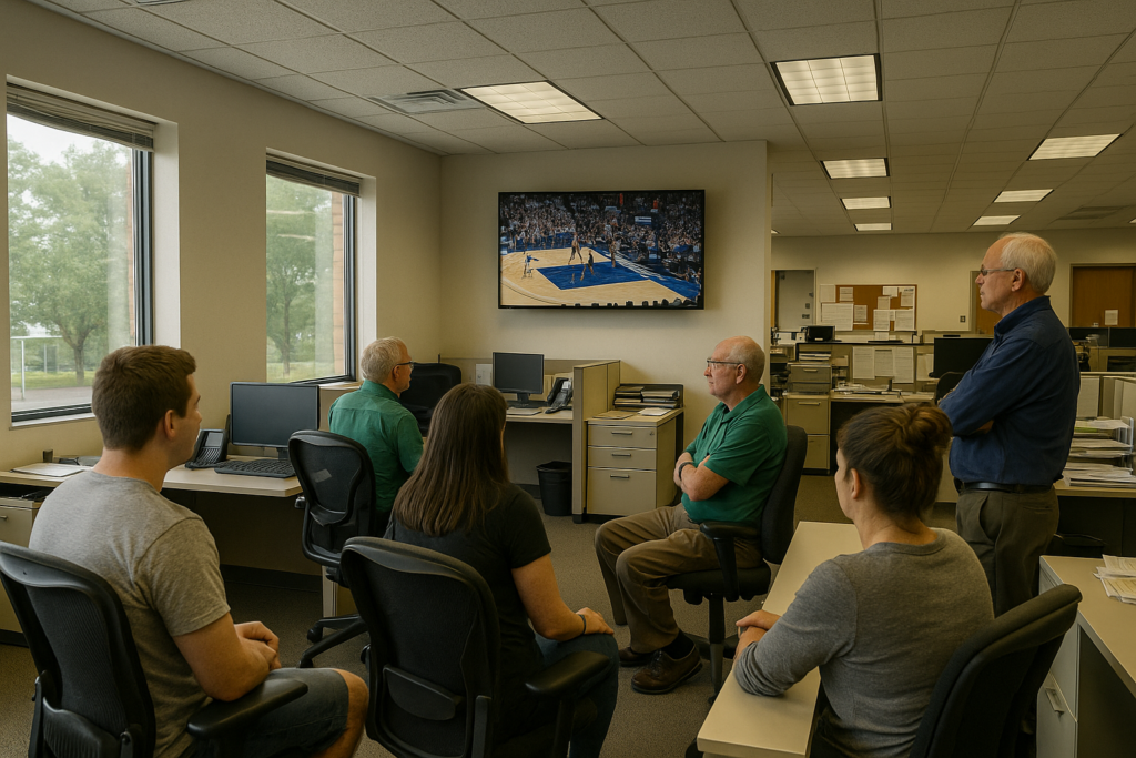 Northville Fans Keep an Eye on WNBA Playoff Race Amid Injuries