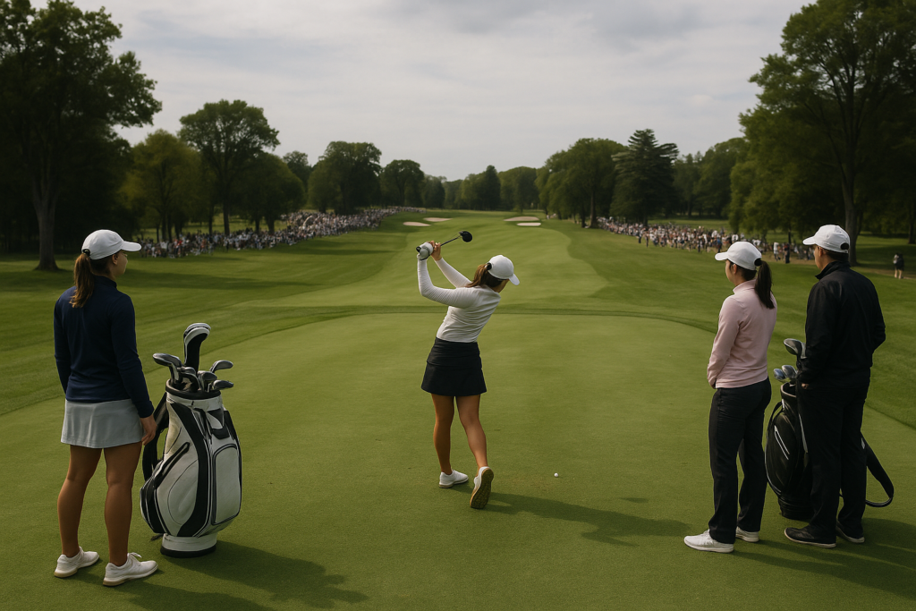Northville Golf Enthusiasts Follow Women’s Major Championship