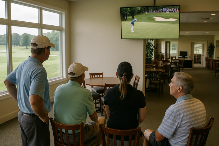 Northville Golf Enthusiasts Tune In for Travelers Championship