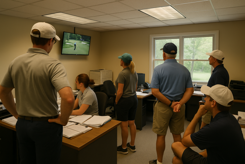 Northville Golf Fans Gear Up for Travelers Championship Viewing