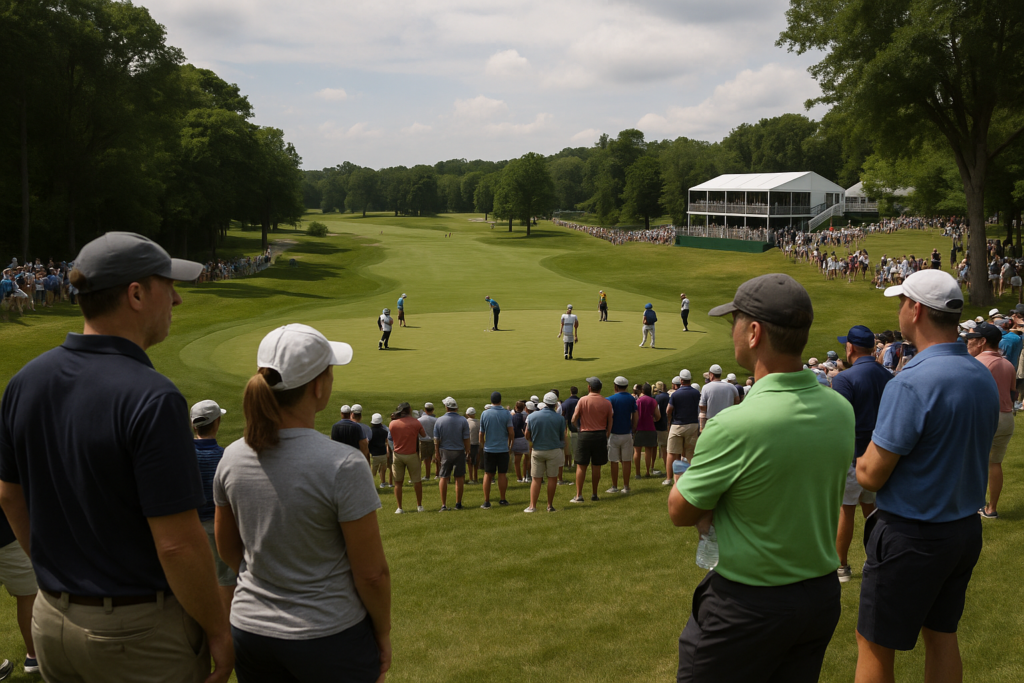Northville Golf Scene Buzzes with Travelers Championship
