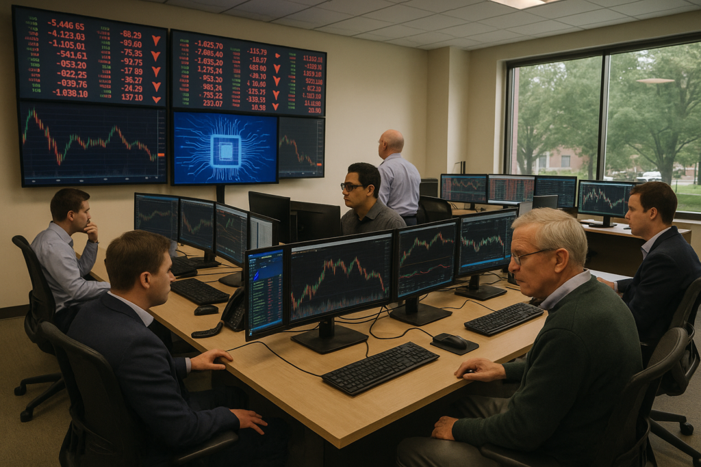 Northville Investors Eye AI-Chip Stocks Amid Market Fluctuations