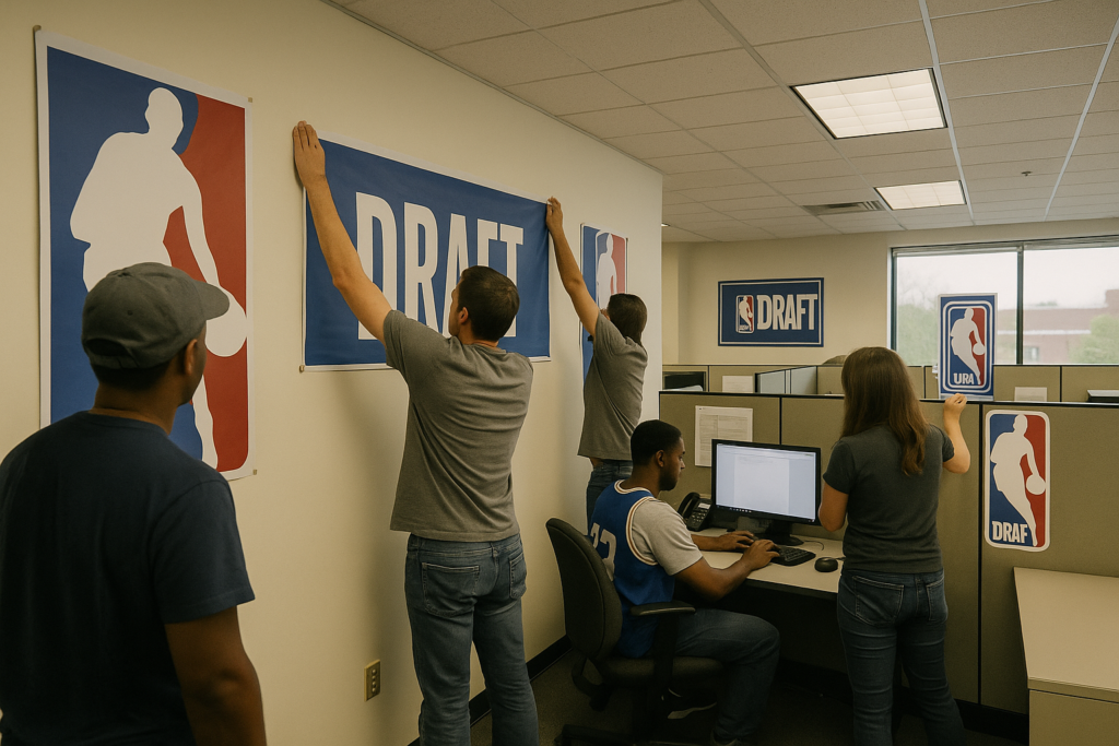 Northville Prepares for NBA Draft Excitement