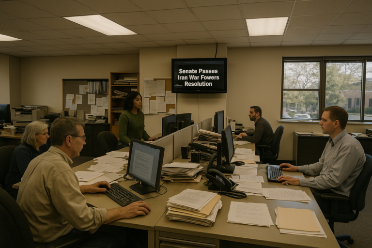 Northville Reacts to Senate's Passage of Iran War Powers Resolution